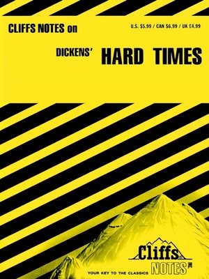 cover image of CliffsNotes on Dicken's Hard Times
